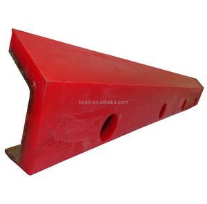 Systèmes de crible vibratoire, écrans en polyuréthane tendus, barres de tension, rails de serrage revêtus de polyuréthane - Product Image 1