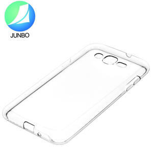Nouveau Ultra Mince couverture pour <span class=keywords><strong>samsung</strong></span> galaxy <span class=keywords><strong>j3</strong></span> mince transparent souple TPU cas - Product Image 1