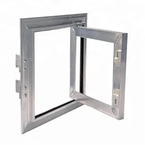 गूंथ 12.5mm मोटाई एल्यूमीनियम पैनल का उपयोग हटाने योग्य दरवाजा बिना पाउडर लेपित