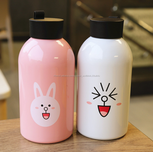 2018 nouveau mignon conception zhejiang acier inoxydable isolation sous vide sans <span class=keywords><strong>bpa</strong></span> bouteille d'eau pour les enfants - Product Image 1