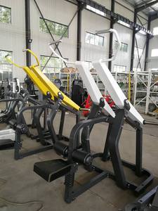 Máquina de <span class=keywords><strong>remo</strong></span> de fila de nivel de inclinación de acero comercial, equipo de gimnasio de Fitness para uso en gimnasio - Product Image 5