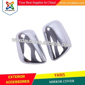 <span class=keywords><strong>Toyota</strong></span> yaris 2014( <span class=keywords><strong>berline</strong></span>) mirror chrome cover( n) de voiture accessoires - Product Image 1