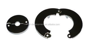 Raccord de tuyau en fer Sure Grip de 1/2 pouce, chromé, à bride peu profonde, haute visibilité et durabilité - Product Image 6