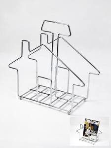 ขาตั้งนิตยสารตารางลวดดีไซน์นกฮูก - Product Image 2