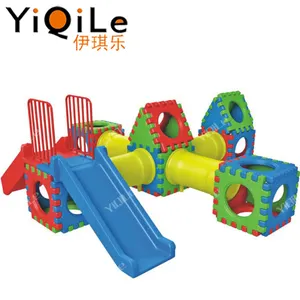 Brinquedos de conexão de plástico para crianças