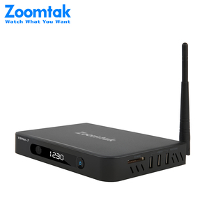 4 K Streaming tv box Zoomtak T8 plus-2 OTT tv box arabe <span class=keywords><strong>iptv</strong></span> set top box boîtier métallique 16 gb ram H.265 - Product Image 2