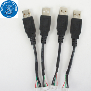 Custom USB Adapter Kabel mit 2 3 4 5 6 8 10 12 Pin JST Stecker USB A Stecker auf jst Draht Kabel - Product Image 1