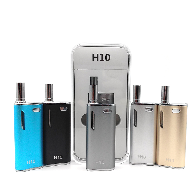 Прямая продажа с фабрики H10 бокс мод КБР испаритель vape ручка Сделано в Китае Бесплатная часть