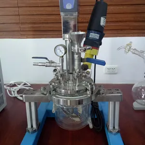 Laboratory Homogeneous Emulsification System Reactor