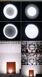Iluminación LED para <span class=keywords><strong>DJ</strong></span>, 160 SMD, Efecto Estroboscópico Blanco, Luz Par para Escenario, Barra, Decoración para <span class=keywords><strong>DJ</strong></span> - Product Image 6