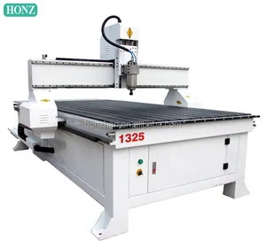 HZ-R1325 diskon besar-besaran router cnc pertukangan kayu 4D/4th axis cnc mesin ukiran kayu