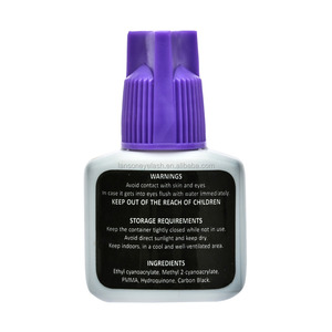 Rapide sec professionnel Corée #1 extension de cils colle/1sec permanent extension de cils colle sous étiquette privée - Product Image 4