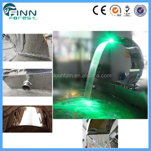 <span class=keywords><strong>Interior</strong></span> <span class=keywords><strong>mini</strong></span> Acero inoxidable <span class=keywords><strong>piscina</strong></span> cascada - Product Image 3