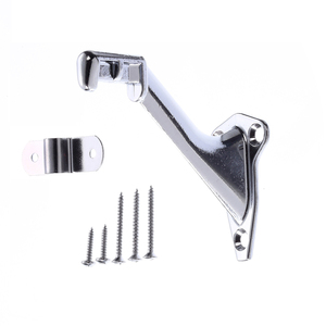 Support mural amovible pour main courante extérieure facile à installer - Product Image 4