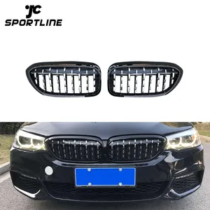 Grade frontal g30 estilo novo, para bmw g31 g38 520i 530i 540i m sport 2018 2019