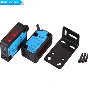 Sensor de luz fotoeléctrica SAKADY Sensor fotoeléctrico de haz pasante Transmisor y receptor Sensor DE LUZ DE fotocélula para exteriores - Product Image 4