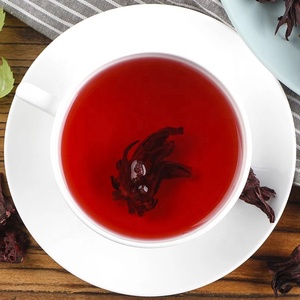 In magazzino Dry Red Roselle Hibiscus Flower Tea confezione OEM petali di ibisco essiccati biologici tisana buon prezzo fiori di ibisco essiccati