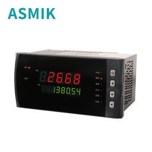Dụng Cụ Đo Lưu Lượng Nước/Khí Kỹ Thuật Số ASMIK 4-20mA - Product Image 2