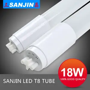 sanjin iluminação melhor tube8 japão 2g11 4ft 18w modelo top tube led tube l t8 g13 levou tubo da lâmpada