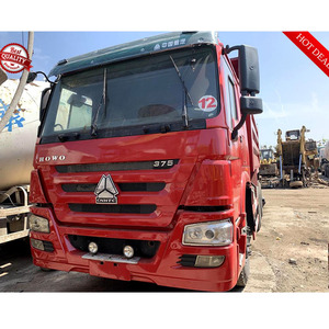 แบรนด์ที่มีชื่อเสียงของจีน Howo 6X4 8x4รถดัมพ์สำหรับขาย - Product Image 1