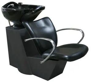 Portable shampoo backwash units used salon shampoo chair basin