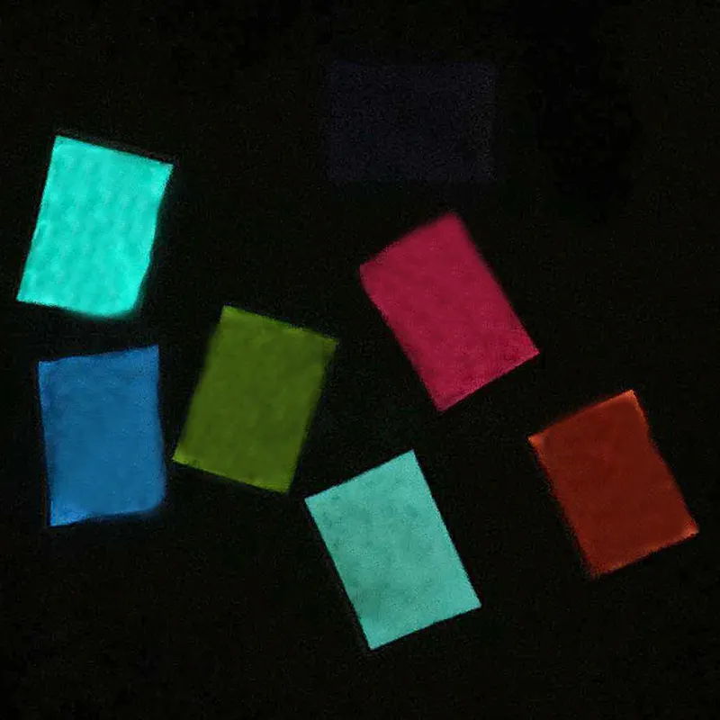 Xuqi 3 <span class=keywords><strong>couleurs</strong></span> Poudre Photoluminescente pour plastique