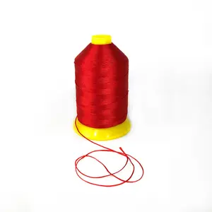 Fio de filamento fornecedor/rosca para kite voando/jeans costura
