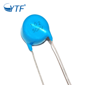 <span class=keywords><strong>102</strong></span> 50KV Condensador de cerámica azul disponible para la venta - Product Image 3