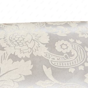 Tabouret <span class=keywords><strong>de</strong></span> coiffeuse blanc Flora avec coussin rembourré, chaise <span class=keywords><strong>de</strong></span> <span class=keywords><strong>piano</strong></span> vintage, siège <span class=keywords><strong>de</strong></span> maquillage rembourré - Product Image 3