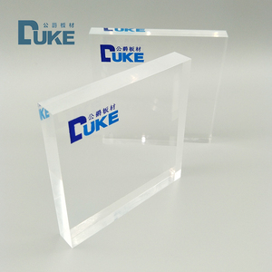 DUKE Year Long <span class=keywords><strong>4X8</strong></span> Ft <span class=keywords><strong>Plexiglass</strong></span> 6 Mét 3 Mét Rõ Ràng Acrylic Nhựa Perspex Tấm - Product Image 2