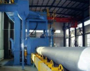 Abrator מכונה סוג גפ"מ/CNC/גז צילינדר Shot פיצוץ מכונת יצרן - Product Image 4