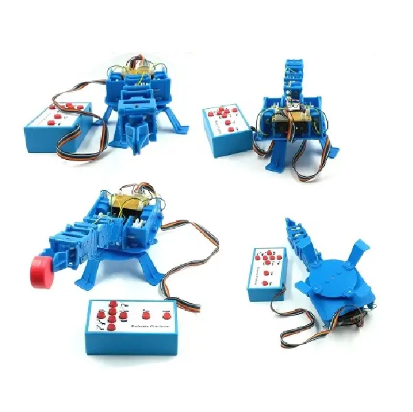Self Assembly electronics education DIY Robot platform learning Kit