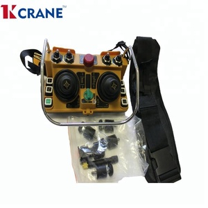 Flycrane — télécommande sans fil industrielle, télécommandé F24-60, Double Joystick, télécommande pour grue - Product Image 3