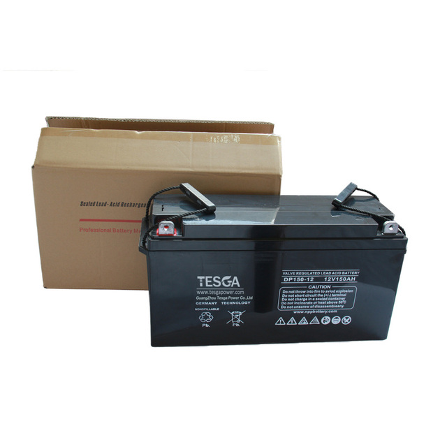 Popular 12V150AH Front Terminal VRLA Battery for Telecom