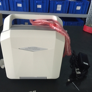 Nieuwe model Draagbare Ultrasound machine, MSLPU46 promotie prijs goedkope echografie, Zwangerschap test - Product Image 4