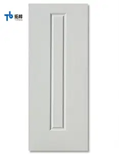 white pvc skin membrane door and white mdf door skin veneer price