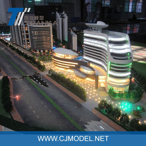 Thiết Kế Độc Đáo Cho Trung Tâm Thể Thao Mô Hình Kiến Trúc, Thiết Kế Tòa Nhà Thể Thao - Product Image 6