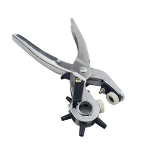 Ensemble de 3 pinces <span class=keywords><strong>à</strong></span> poinçonner, pinces <span class=keywords><strong>à</strong></span> ouvrir les pores, multifonctionnelles, en acier inoxydable, pinces <span class=keywords><strong>à</strong></span> sertir robustes, perceuse <span class=keywords><strong>à</strong></span> poinçonner, <span class=keywords><strong>pince</strong></span> <span class=keywords><strong>à</strong></span> œillets - Product Image 2