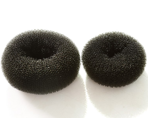 Anillo <span class=keywords><strong>para</strong></span> Moño de Pelo Personalizado de Fábrica, <span class=keywords><strong>Donut</strong></span> de Pelo de Nailon - Product Image 6