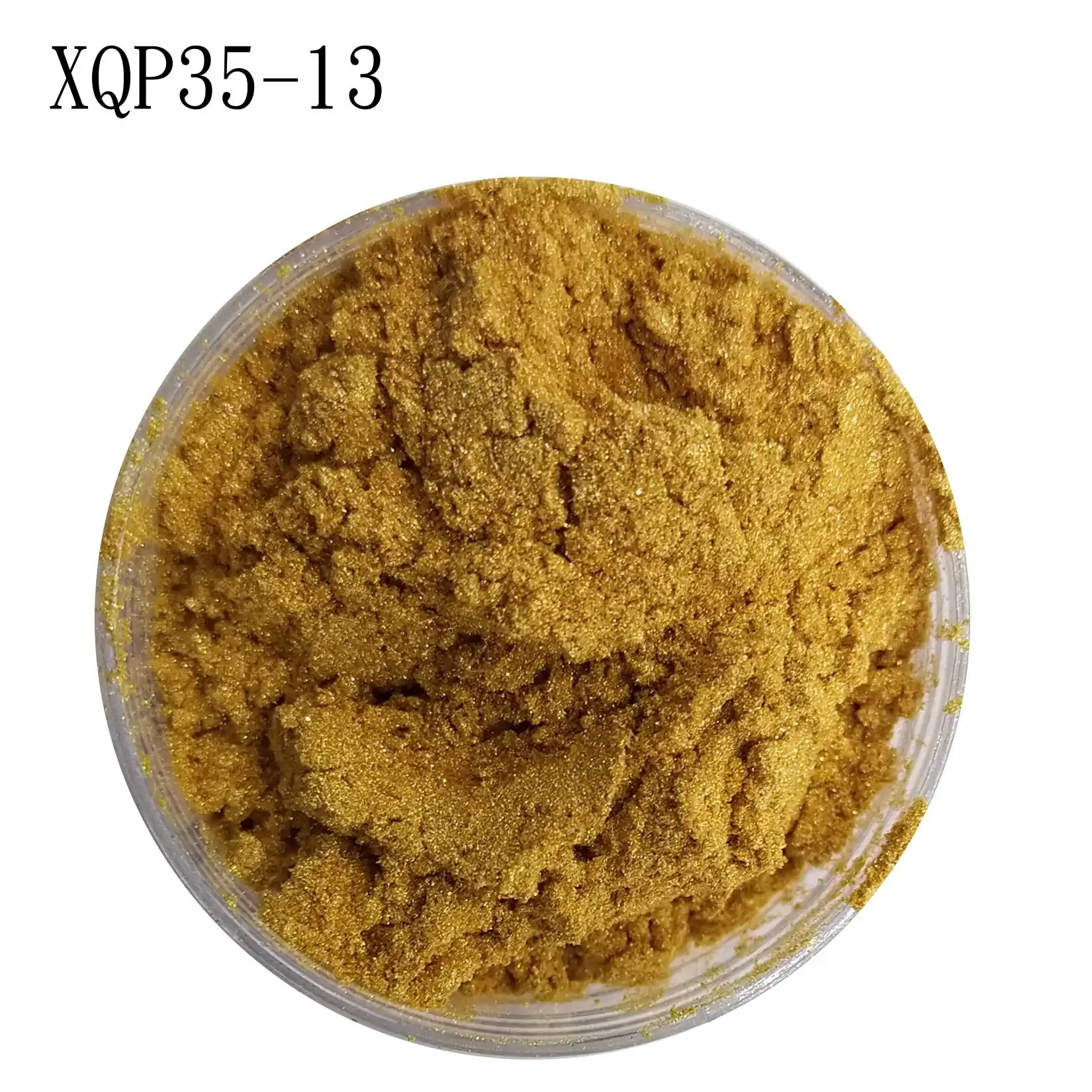 Xuqi Synthetic mica golden pearl pigment powder for automotive paint