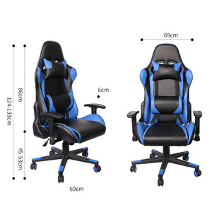 <span class=keywords><strong>Precio</strong></span> al por mayor <span class=keywords><strong>gamer</strong></span> <span class=keywords><strong>profesional</strong></span> ergonómico de cuero girar <span class=keywords><strong>PC</strong></span> ajustable Gaming sillas de ordenador - Product Image 2