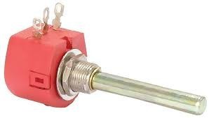 Quay chuyển đổi cắt <span class=keywords><strong>Potentiometer</strong></span> 5k 10k <span class=keywords><strong>15k</strong></span> 20k 22k... Wx118 bochen Wirewound <span class=keywords><strong>Potentiometer</strong></span> - Product Image 2