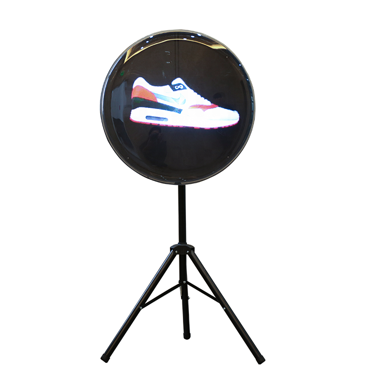 2021 Whosale Hologramme LED 3D Advertising