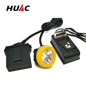 KL6LM Chất Lượng Cao LED Sạc Khai Thác Mỏ Cap Đèn Thợ Mỏ Caplamp Đèn Pha