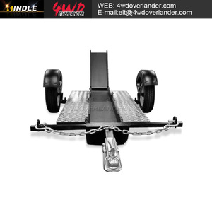 De aluminio cerrado utilizado para <span class=keywords><strong>remolque</strong></span> de carga tirar detrás de la caravana de remolques - Product Image 2