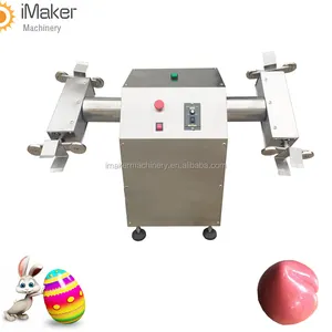 Small Automatic Hollow Chocolate spinning making Machine