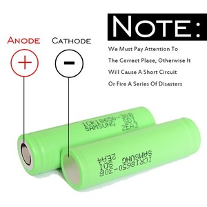 Buena venta a EURO ee.uu. nuevo producto! 18650 3.7 v batería de samsung original - Product Image 3