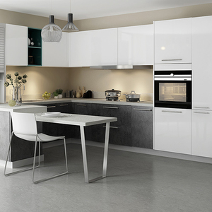 <span class=keywords><strong>Design</strong></span> di Cucine Modulari a L all'Ingrosso dalla Cina 2019 - Product Image 3