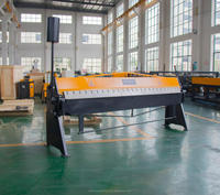 Plieuse de tôle à prix d'usine, plieuse de tôle manuelle