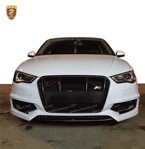 Labio delantero y faldones laterales para Audi <span class=keywords><strong>A3</strong></span> kit de carrocería ab style car kit de actualización - Product Image 2